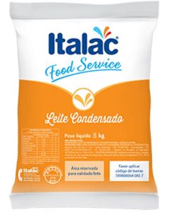 Leite Condensado Italac 5 Kg
