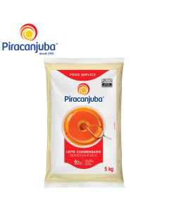 Leite Condensado Piracanjuba 5 Kg
