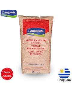 Leite em Pó Integral Conaprole 25 Kg