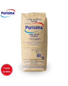 Leite em Pó Integral Purísima 25 Kg