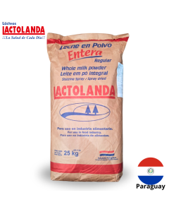 Leite em pó integral 25 kg LACTOLANDA