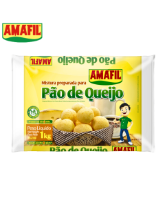 Mistura De Pão De Queijo 1 Kg Amafil 