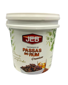 POLPA PASSAS AO RUM 4,6KG JEB