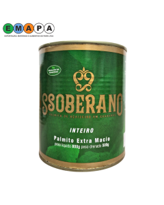 Palmito Açai Inteiro 500g SSoberano
