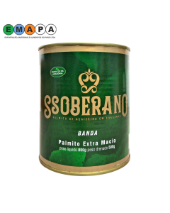 Palmito Açai em Banda 500g SSoberano