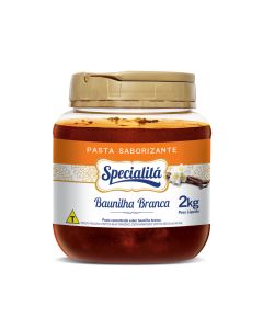 Pasta Saborizante Baunilha Branca Duas Rodas 2 Kg