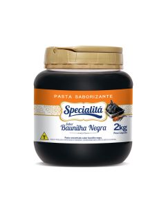 Pasta Saborizante Baunilha Negra Duas Rodas 2 Kg