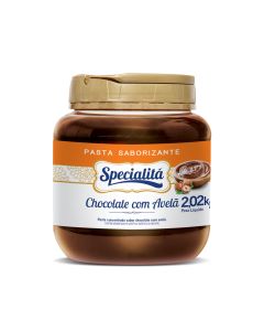 Pasta Saborizante Chocolate Com Avelã 2 Kg