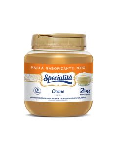 Pasta Saborizante Creme Zero 2 Kg