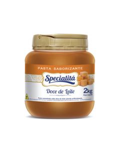 Pasta Saborizante Doce De Leite Duas Rodas 2 Kg