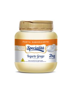 Pasta Saborizante Iogurte Grego Duas Rodas 2 Kg