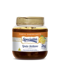 Pasta Saborizante Limão Siciliano Duas Rodas 2 Kg