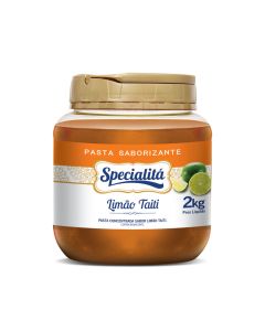 Pasta Saborizante Limão Taiti 2 Kg
