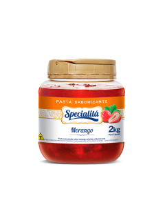 Pasta Saborizante Morango Duas Rodas 2 Kg