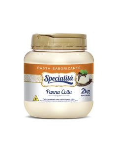 Pasta Saborizante Panna Cotta Duas Rodas 2 Kg