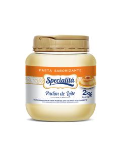Pasta Saborizante Pudim de Leite 2 Kg