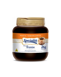 Pasta Saborizante Tiramissu Duas Rodas 2 Kg