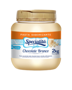 Pasta Saborizante Zero Chocolate Branco 2 Kg