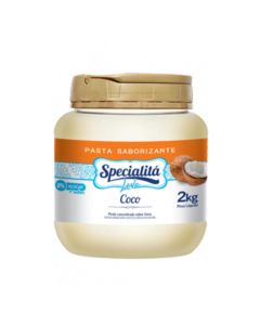 Pasta Saborizante Zero Coco 2 Kg