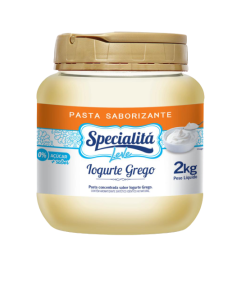 Pasta Saborizante Zero Iogurte Grego 2 Kg