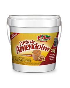 Pasta de Amendoim Vabene 4 Kg