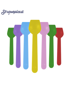Pazinha Colorida Grande caixa granel com 3000 unidades Straw
