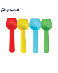 Pazinha Colorida Pequena com 500 unidades Straw
