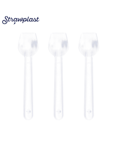 Pazinha Cristal Grande com 500 unidades Straw