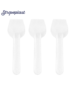 Pazinha Cristal Pequena Granel com 3000 unidades Straw