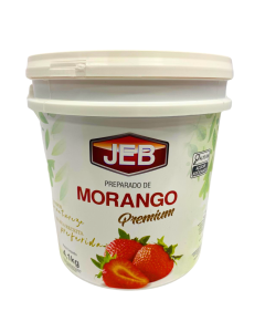 Polpa Morango 4,1kg JEB