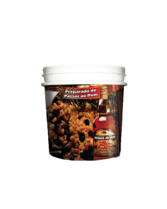 Polpa Passas Ao Rhum 4,3 Kg 