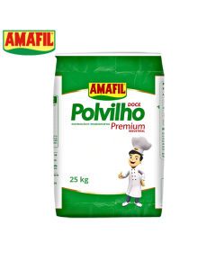 Polvilho Doce 25 Kg Amafil 