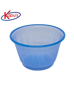 Pote Azul Redondo 250 ml com 50 un Kopus