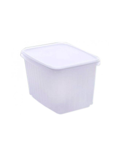 Pote Kopus Retangular Branco 1,800 Ml Com 30 Un	
