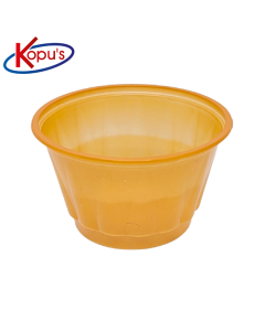 Pote Laranja Redondo 200 ml com 50 un Kopus