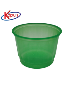 Pote Verde Redondo 250 ml com 50 un Kopus