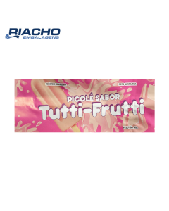 SAQUINHO PICOLÉ Tutti Frutti RIACHO BOPP 200G
