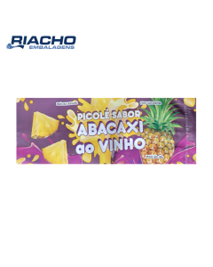 Saquinho Abacaxi Ao Vinho 200g Riacho Bopp