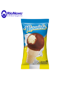 Saquinho Moreninha Branco 250g Rio Novo