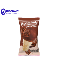 Saquinho Moreninha Chocolate  250g  Rio Novo 