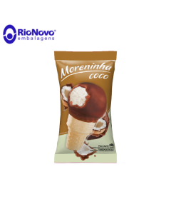 Saquinho Moreninha Coco  250g Rio Novo