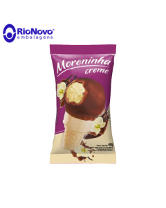 Saquinho Moreninha Creme  250g Rio Novo
