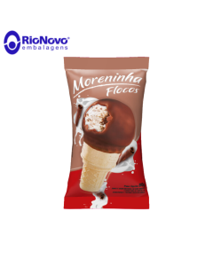 Saquinho Moreninha Flocos 250g Rio Novo