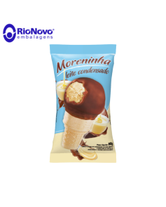 Saquinho Moreninha Leite Condensado 250g Rio Novo