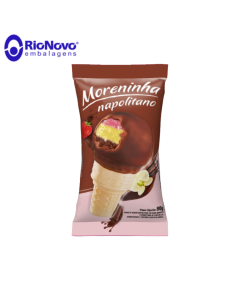 Saquinho Moreninha Napolitano 250g Rio Novo