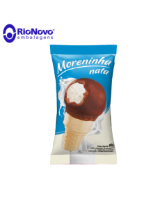 Saquinho Moreninha Nata  250g Rio Novo
