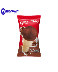 Saquinho Moreninha Tradicional 250g Rio Novo
