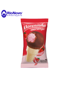 Saquinho Moreninha morango 250g Rio Novo