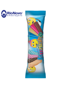 Saquinho Picolé 250g Ituzinho Rio Novo