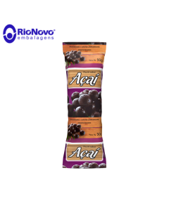 Saquinho Picolé Açai Bopp 250g Rio Novo